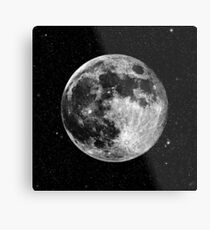 Full Moon Metal Print