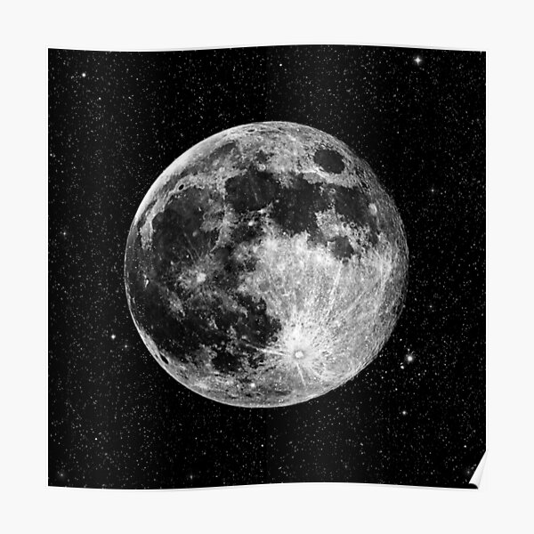 Full Moon Poster