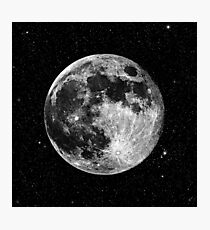 Full Moon Photographic Print