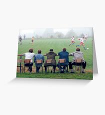 Soccer-Fans Greeting Card