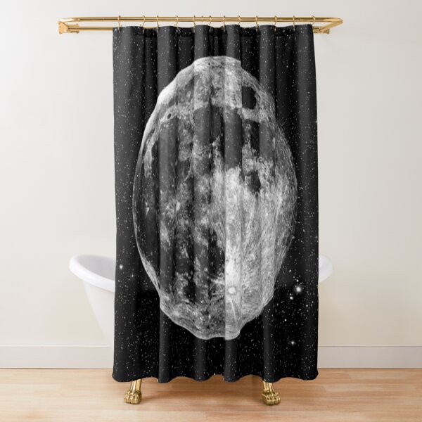 Full Moon Shower Curtain