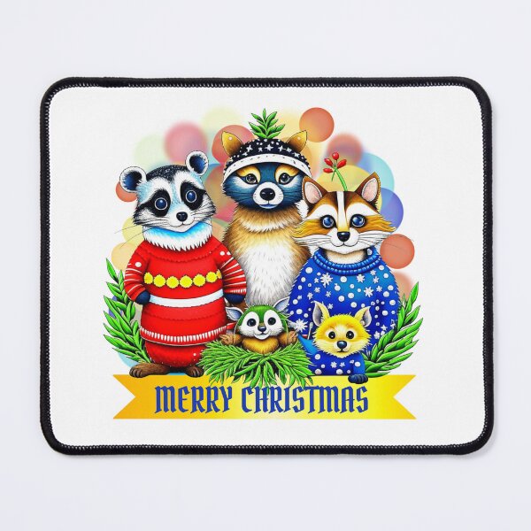 Item preview, Merry Christmas designed and sold by ArtAngiTresors.