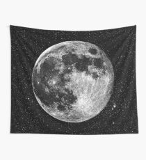Vollmond Wandbehang