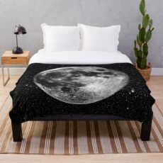 Vollmond Fleecedecke