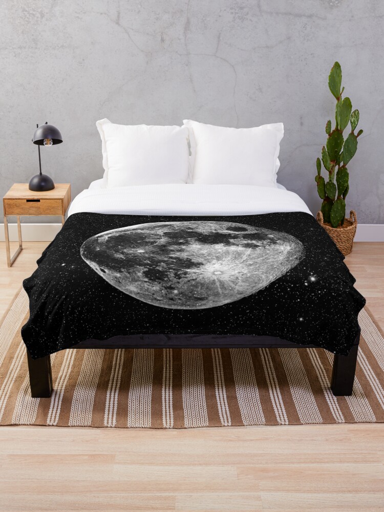 48 Wide Stay Wild Moon Child No Sew Fleece Blanket