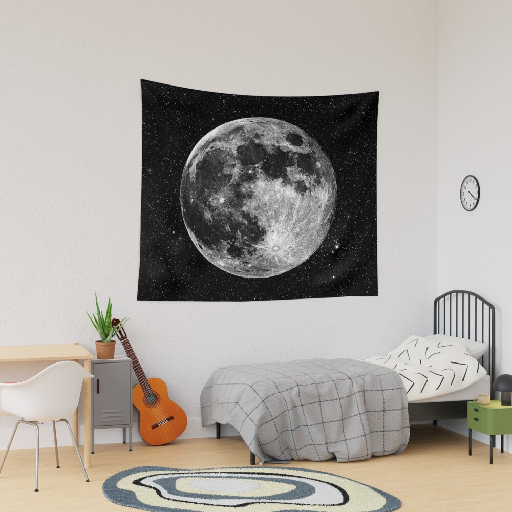 Full Moon Tapestry