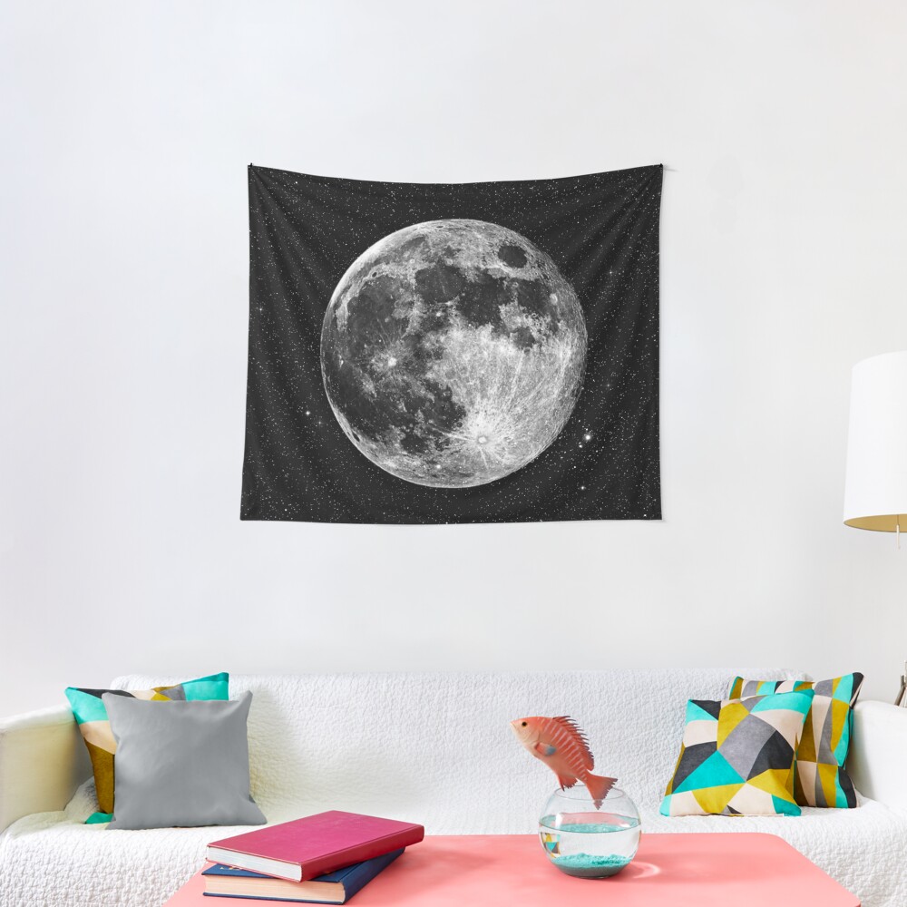 Full Moon Tapestry