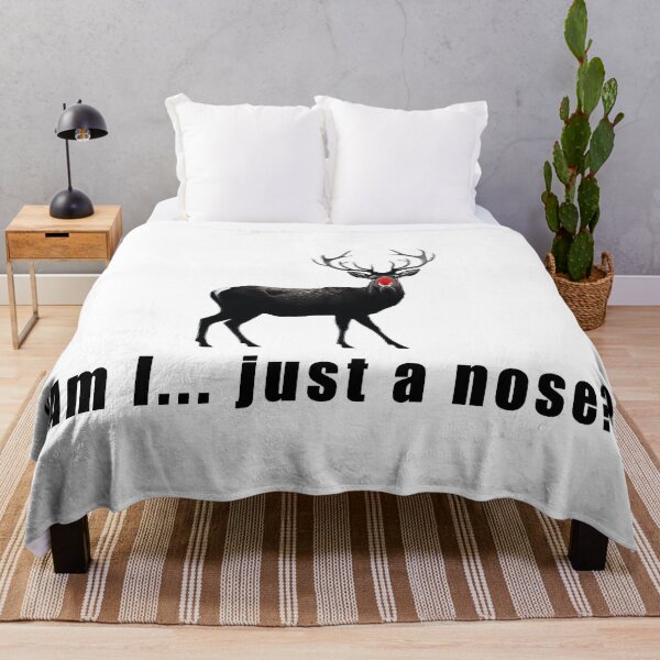 Item preview, Existential Rudolph Christmas Pattern designed and sold by SideSignal.