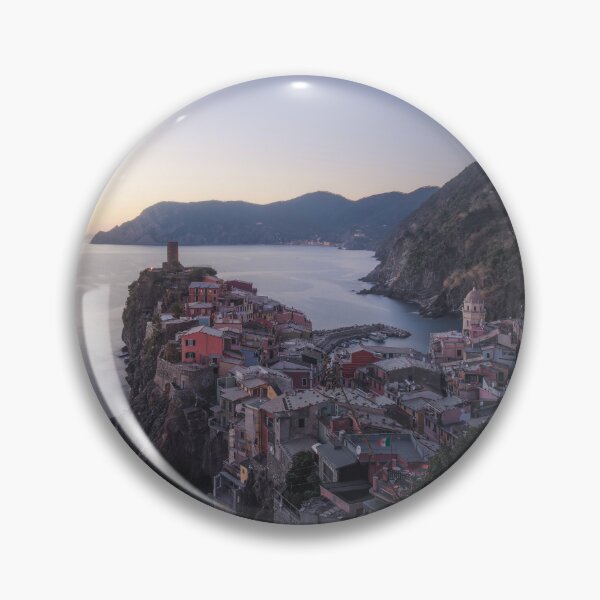 Item preview, Blue hour over Vernazza village. Cinque Terre, Italy designed and sold by Stefano Orazzini.