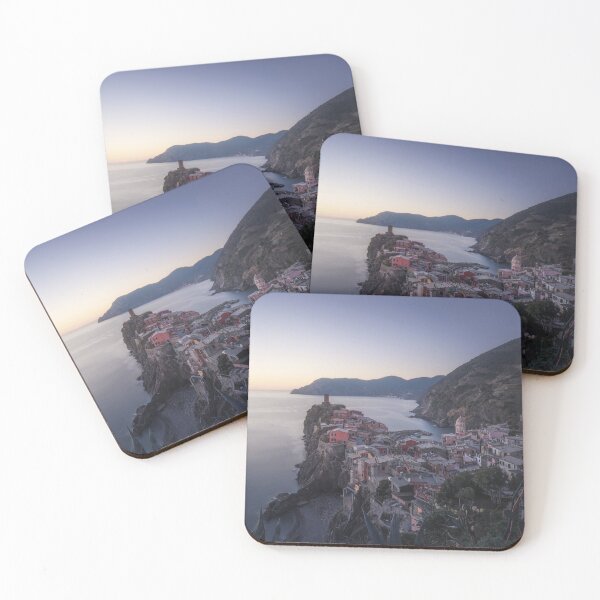 Item preview, Blue hour over Vernazza village. Cinque Terre, Italy designed and sold by Stefano Orazzini.