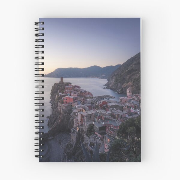 Item preview, Blue hour over Vernazza village. Cinque Terre, Italy designed and sold by Stefano Orazzini.