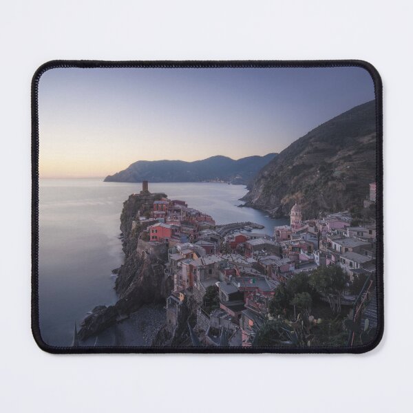 Item preview, Blue hour over Vernazza village. Cinque Terre, Italy designed and sold by Stefano Orazzini.