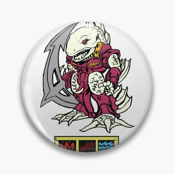 Item preview, Battle Beasts Killer Carp designed and sold by spymonkey.