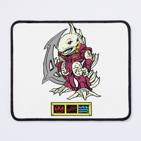 Item preview, Battle Beasts Killer Carp designed and sold by spymonkey.