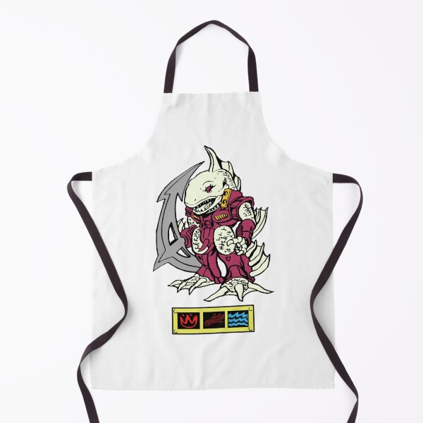 Item preview, Battle Beasts Killer Carp designed and sold by spymonkey.