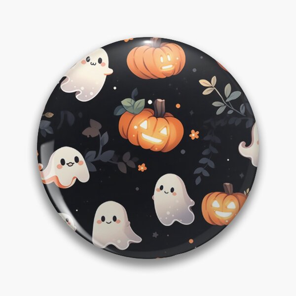 Item preview, Halloween Ghosts and Pumpkins Party designed and sold by Lichtisign.