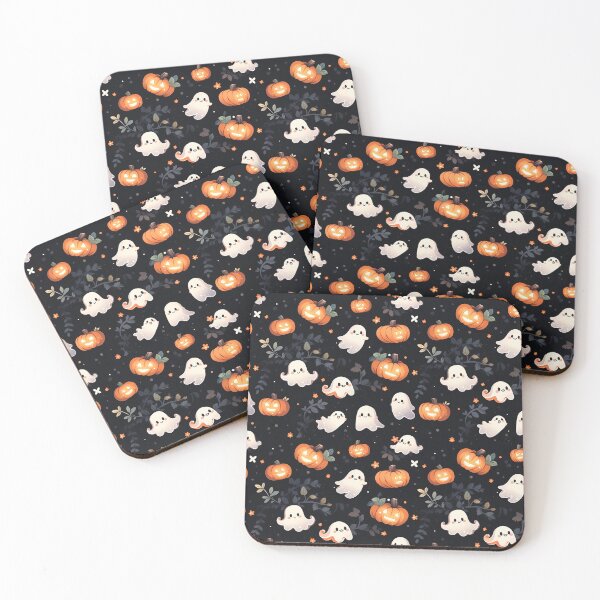 Item preview, Halloween Ghosts and Pumpkins Party designed and sold by Lichtisign.