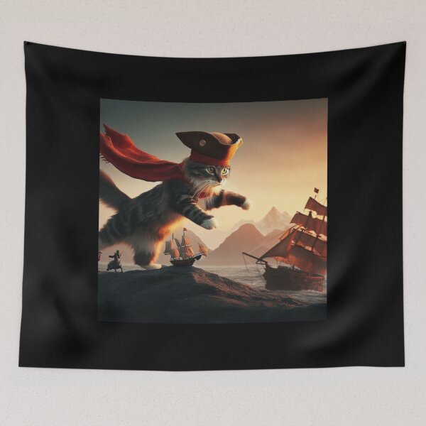 Item preview, Pirate kitty designed and sold by MercrediCanon.