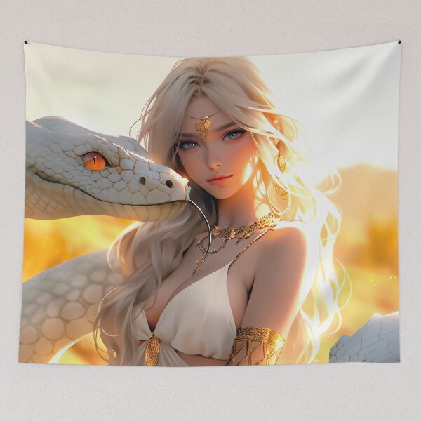 Item preview, Snake Girl 003 designed and sold by Altdims.