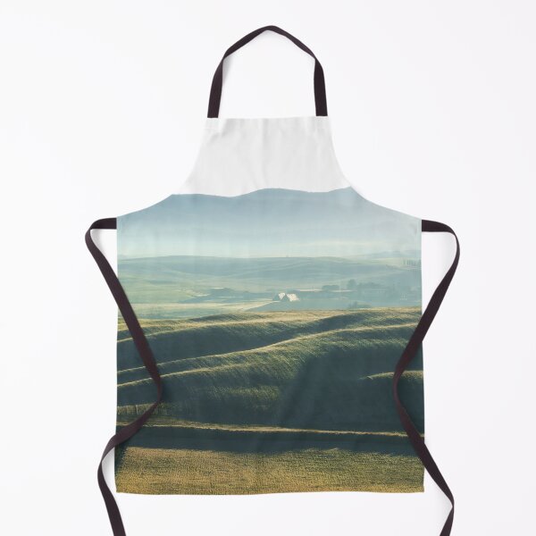 Item preview, Foggy morning in Tuscany. Rolling hills at sunrise. Pienza, Val d'Orcia designed and sold by Stefano Orazzini.