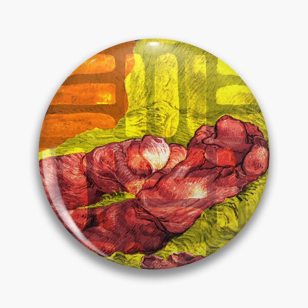 Item preview, The Siesta by Van Gogh (Remix by SABRE) designed and sold by sabreart.