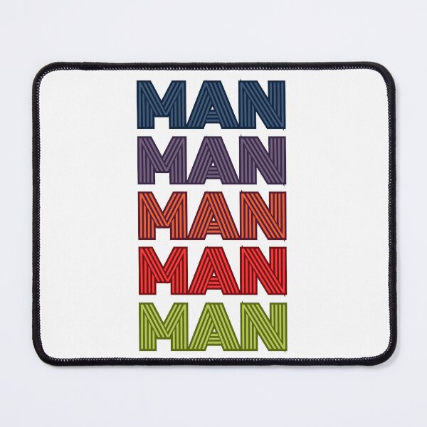 Item preview, MAN designed and sold by WenegeeDesigns.
