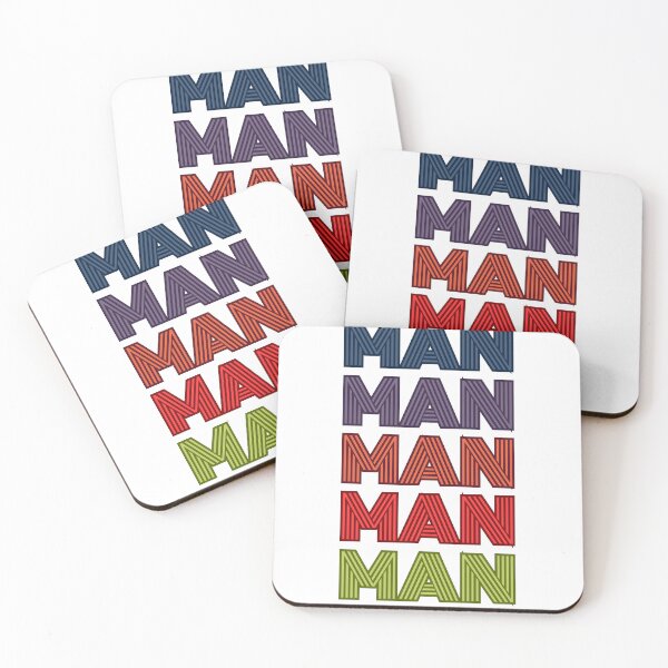 Item preview, MAN designed and sold by WenegeeDesigns.