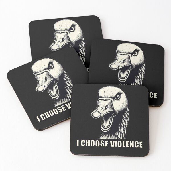 Item preview, I choose violence goose designed and sold by Bjammer.