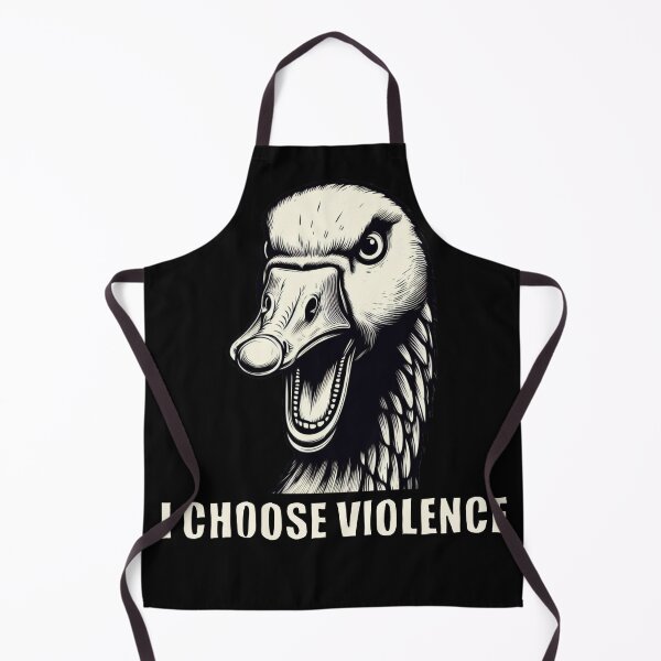 Item preview, I choose violence goose designed and sold by Bjammer.