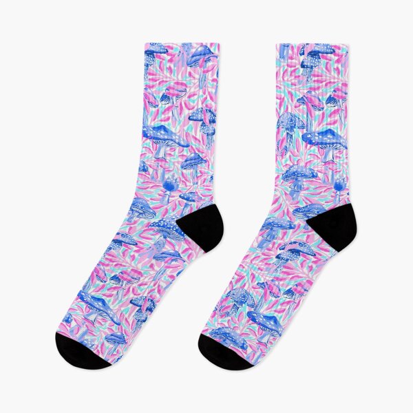 Artikelvorschau, Mushy Mush blau entworfen und verkauft von Fabricatemyart.