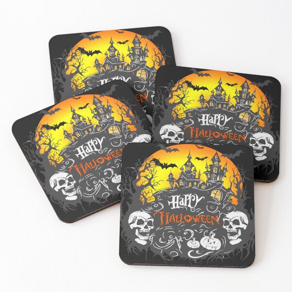 Item preview, Halloween Scary House 2 designed and sold by WikaKowalczyk.