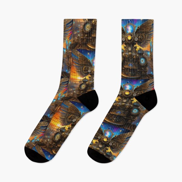 Item preview, Surreal Angels of The Apocalypse 14 - Psychedelic Steampunk designed and sold by Benito Del Ray.