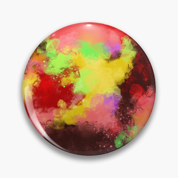 Item preview, Colors In Crimson - Red Colorful Abstract Art designed and sold by Joey Santiago.