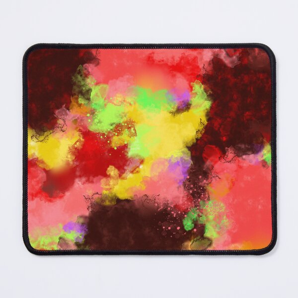 Item preview, Colors In Crimson - Red Colorful Abstract Art designed and sold by Joey Santiago.