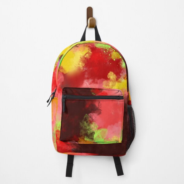 Item preview, Colors In Crimson - Red Colorful Abstract Art designed and sold by Joey Santiago.