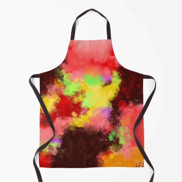 Item preview, Colors In Crimson - Red Colorful Abstract Art designed and sold by Joey Santiago.