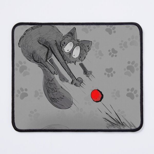 Item preview, Cat and Ball designed and sold by MagiksDragons.