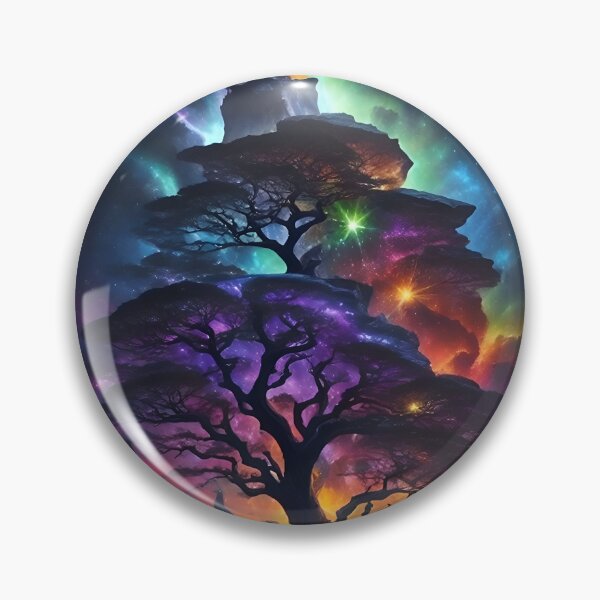 Artikelvorschau, Kosmischer Baum entworfen und verkauft von iArt Shop.