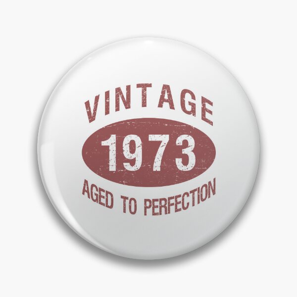 Item preview, 50th Birthday Vintage 1973  designed and sold by thepixelgarden.