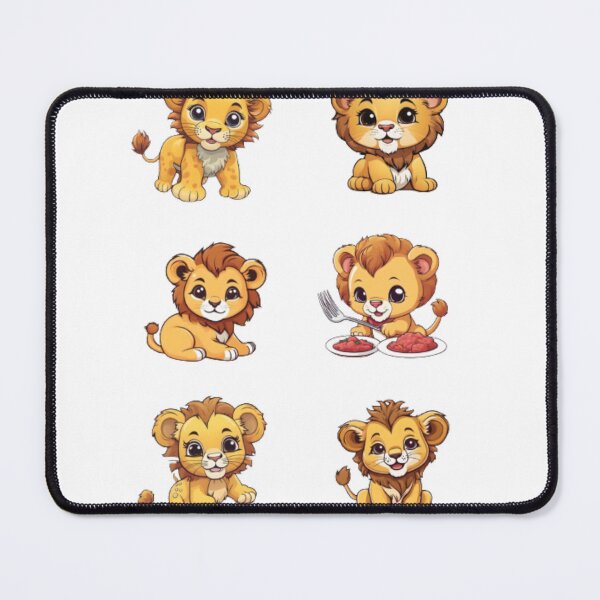 Item preview, Baby lion sticker designed and sold by sweetiejojo.