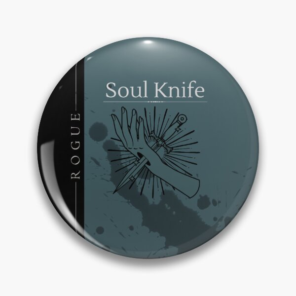 Item preview, Soul Knife designed and sold by Marissa Brown.