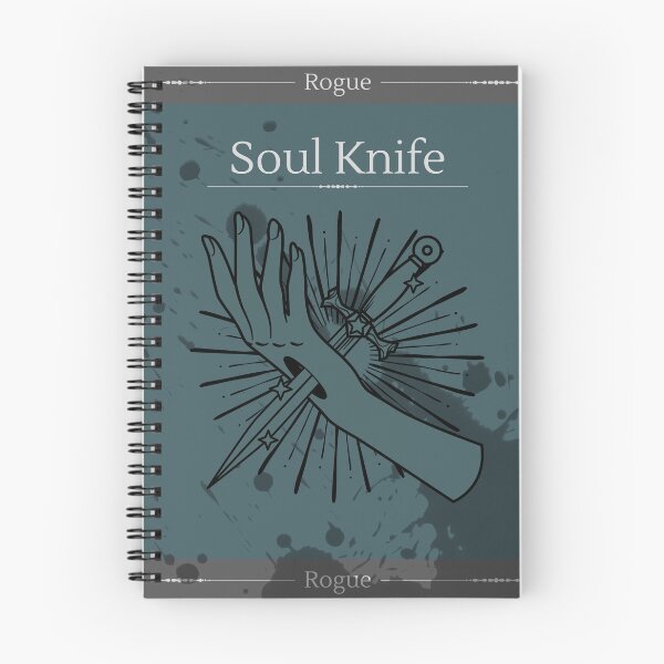 Item preview, Soul Knife designed and sold by Marissa Brown.