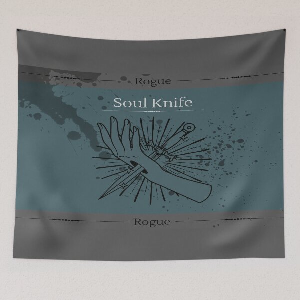 Item preview, Soul Knife designed and sold by Marissa Brown.