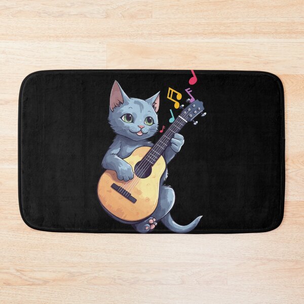 Item preview, gato guitarra designed and sold by FLOWER--ART.