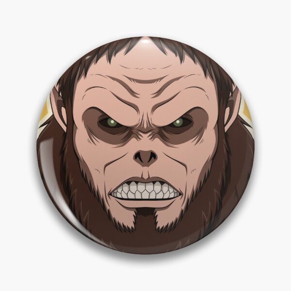 Item preview, Monkey Titan designed and sold by Retratosanime.