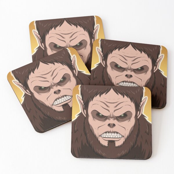 Item preview, Monkey Titan designed and sold by Retratosanime.