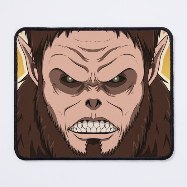 Item preview, Monkey Titan designed and sold by Retratosanime.