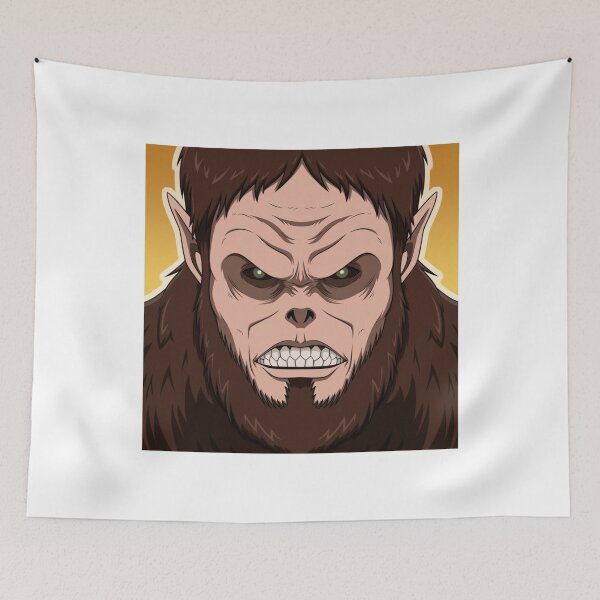 Item preview, Monkey Titan designed and sold by Retratosanime.