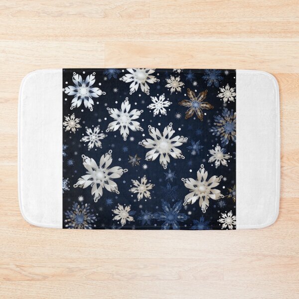 Item preview, Beauty snowflakes pattern designed and sold by SmileshareShop.