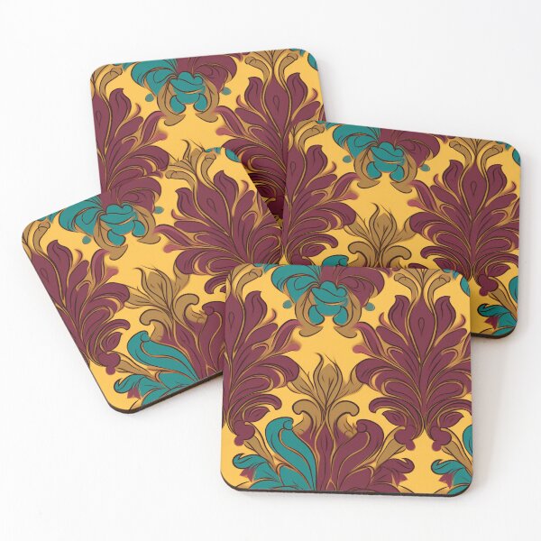Item preview, Brocade Pattern designed and sold by SideSignal.